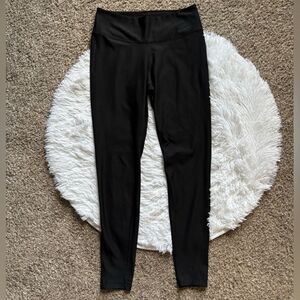 Nike Dri Fit Leggings Black FLAW Womens Size Medium